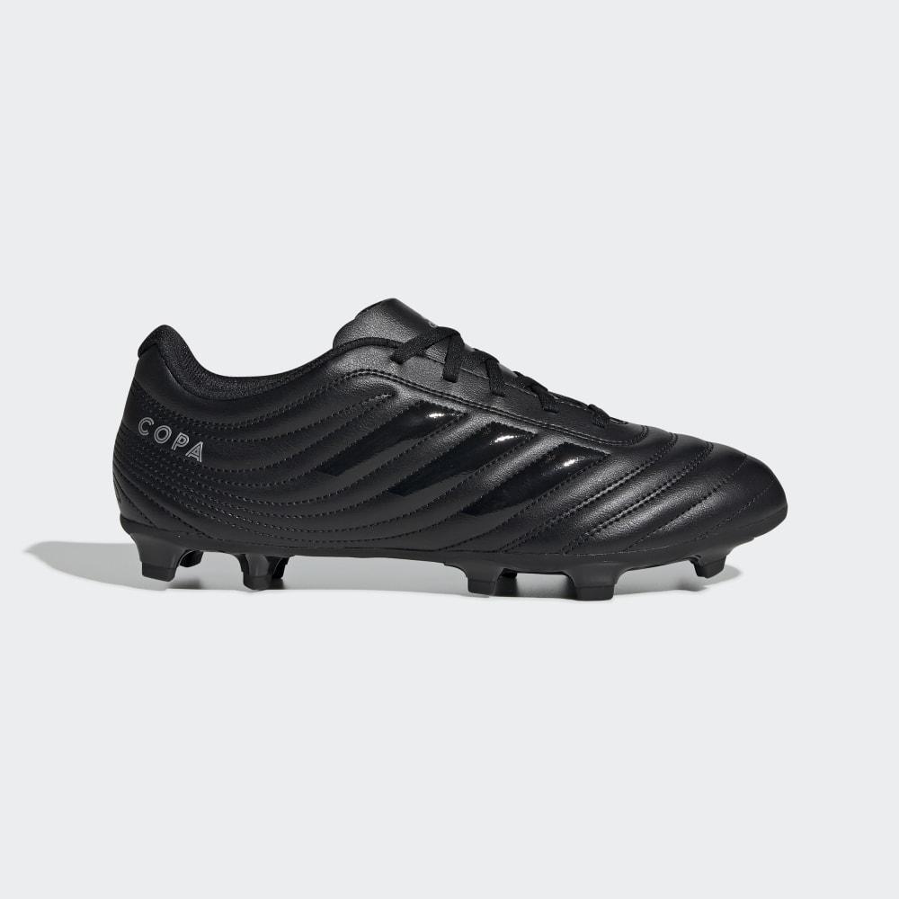 Ghete Fotbal Adidas Copa 19.4 Firm Ground Dama Romania - Negrii F35497